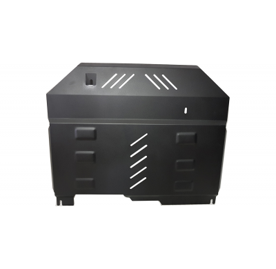 Cubre carter de Acero para Opel Antara Año: 2006 - 2010 Grosor: "2.5"mm 2.0, 2.4, 3.2