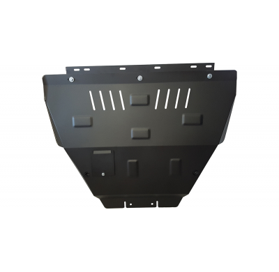 Cubre carter de Acero para el motor y caja de cambios del Citroën Xsara Año: 1997 - 2004 Grosor: "2"mm