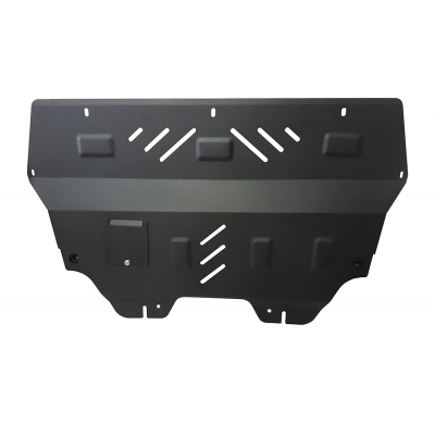 Cubre carter de Acero para Citroën Berlingo Año: 2008 - 2018 Grosor: "2"mm Todas las motorizaciones