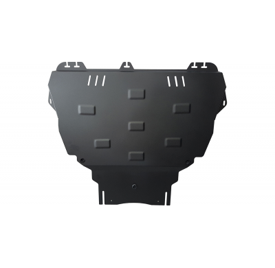 Cubre carter de Acero para Ford Transit Connect Año: 2013 - 2021 Grosor: "2"mm Todas las motorizaciones