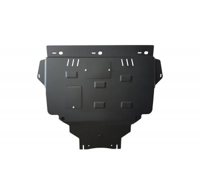 Cubre carter de Acero para Volvo V50 Año: 2004 - 2012 Grosor: "2"mm Todas las motorizaciones