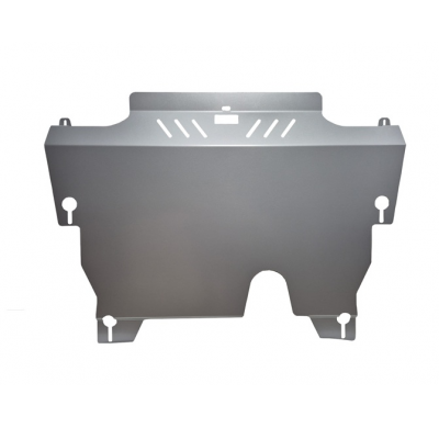 Cubre carter de Aluminio para el motor y caja de cambios del Volvo S80 Año: 2006 - 2016 Grosor: "3"mm Todas las motorizaciones