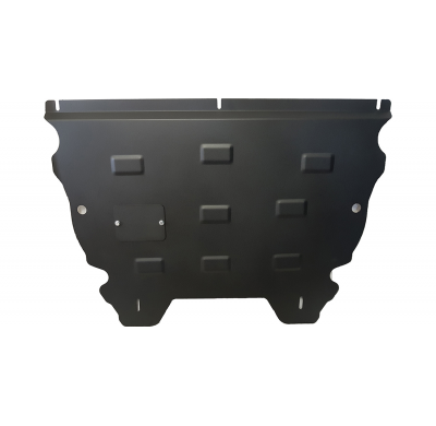 Cubre carter de Acero para el motor y caja de cambios del Ford Edge Año: 2014 - 2021 Grosor: "2"mm Todas las motorizaciones