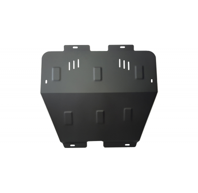 Cubre carter de Acero para Opel Zafira A Año: 1999 - 2005 Grosor: "2"mm Todas las motorizaciones