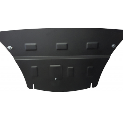 Cubre carter de Acero para el motor y caja de cambios del Seat Mii Año: 2011 - 2021 Grosor: "2"mm Todas las motorizaciones