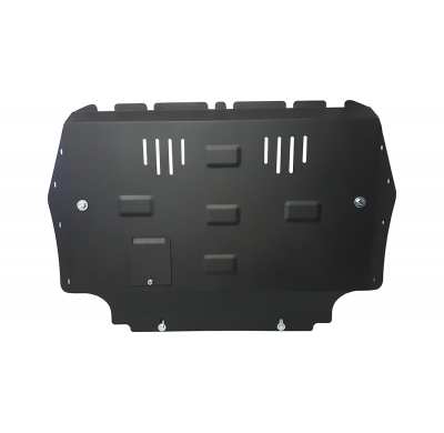 Cubre carter de Acero para VW Jetta Año: 2005 - 2011 Grosor: "2"mm Todas las motorizaciones