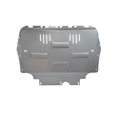 Cubre carter de Aluminio para VW Jetta Año: 2005 - 2011 Grosor: "3"mm Todas las motorizaciones