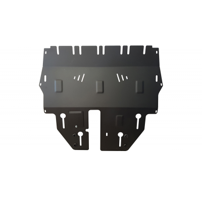 Cubre carter de Acero para Audi A1 Año: 2010 - 2017 Grosor: "2"mm Todas las motorizaciones