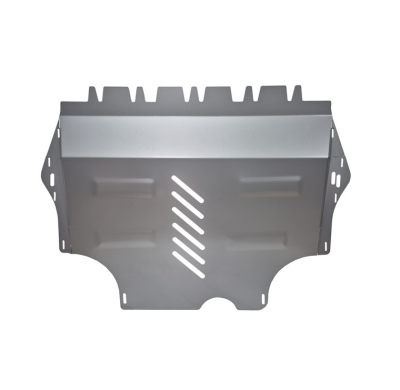 Cubre carter de Aluminio para VW Jetta Año: 2011 - 2017 Grosor: "3"mm Todas las motorizaciones