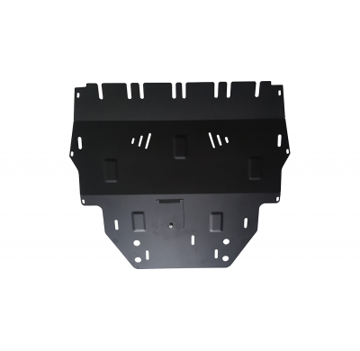 Cubre carter de Acero para Skoda Fabia 2 diésel Año: 2007 - 2014 Grosor: "2"mm Diesel