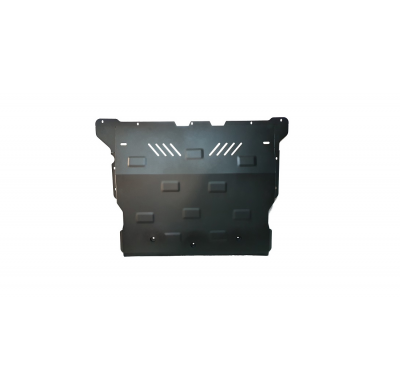 Cubre carter de Acero para Audi A1 Año: 2017 - 2025 Grosor: "2"mm Todas las motorizaciones