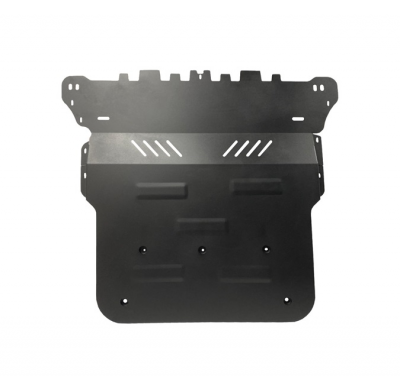 Cubre carter de Acero para Cupra Formentor Año: 2020 - 2025 Grosor: "2"mm Todas las motorizaciones