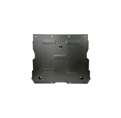 Placa protectora delantera del motor eléctrico para Tesla Model 3 AWD Año: 2017 - 2025 Grosor: "2"mm Motor dual