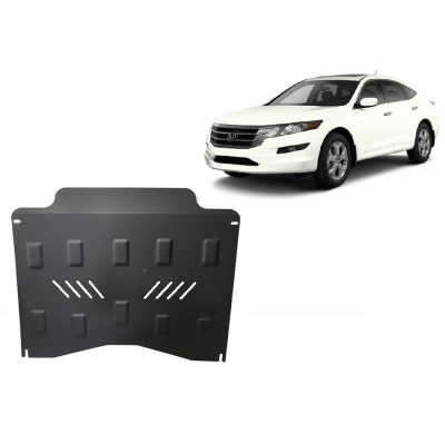 Cubre carter de Acero para el motor y caja de cambios del Honda Accord Año: 2008 - 2012 Grosor: "2"mm 2.0, 2.4 i-VTEC, 2.2 i-DTE