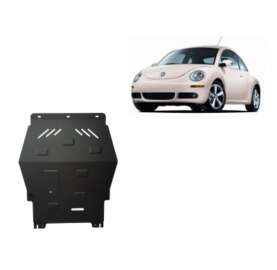 Cubre carter de Acero para Volkswagen New Beetle Año: 1998 - 2011 Grosor: "2"mm 1.6, 1.8 Turbo, 2.0, 1.9 TDI