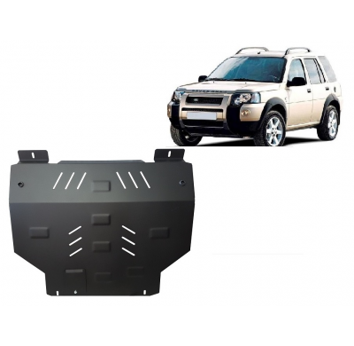 Cubre carter de Acero para Land Rover Freelander 1 Año: 1998 - 2007 Grosor: "3"mm Todas las motorizaciones