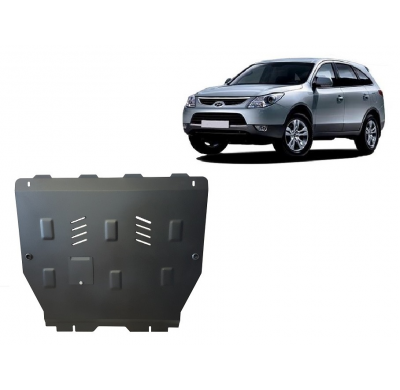 Cubre carter de Acero para Hyundai ix55 Año: 2009 - 2015 Grosor: "3"mm Todas las motorizaciones