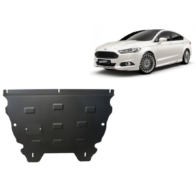 Cubre carter de Acero para Ford Mondeo 5 Año: 2012 - 2022 Grosor: "2"mm Todas las motorizaciones