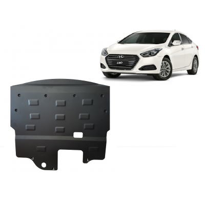 Cubre carter de Acero para el motor y caja de cambios del Hyundai i40 Año: 2015 - 2019 Grosor: "2"mm Todas las motorizaciones