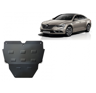Cubre carter de Acero para Renault Talisman Año: 2016 - 2022 Grosor: "2"mm Todas las motorizaciones