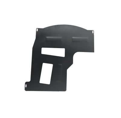 Placa de Acero para convertidor catalítico/bloqueo de catalizador para Renault Master 3 Año: 2022 - 2024 Grosor: "2"mm Todas las