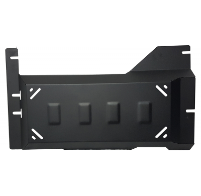 Cubre carter de Acero para filtro de partículas diésel (DPF) para Dacia Duster Año: 2021 - 2024 Grosor: "2"mm Todas las motoriza