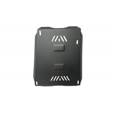 Cubre carter de Acero para el depósito de combustible del Dacia Duster Año: 2018 - 2024 Grosor: "2"mm 4x4