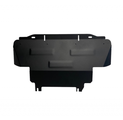 Cubre carter de Acero para el radiador del Renault Alaskan Año: 2017 - 2025 Grosor: "2"mm Todas las motorizaciones