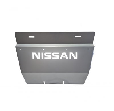 Protector de radiador de aluminio para Nissan Pathfinder Año: 2010 - 2025 Grosor: "4"mm Todas las motorizaciones