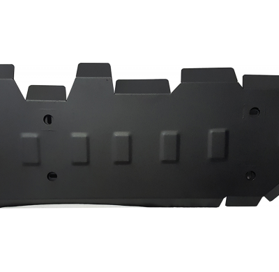 Cubre carter de Acero para el depósito de combustible del Toyota Hilux Año: 2004 - 2015 Grosor: "2"mm Todas las motorizaciones