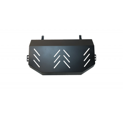 Cubre carter de Acero para el depósito de combustible del Toyota Land Cruiser J90 Año: 1995 - 2002 Grosor: "2"mm Todas las motor