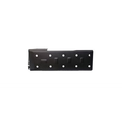 Cubre carter de Acero para el depósito de combustible del Toyota Hilux Año: 2000 - 2006 Grosor: "2"mm Todas las motorizaciones