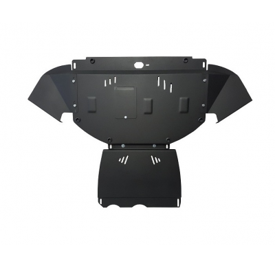 Protector de cárter de Acero para Audi A4 B6 - paquete promocional - diésel Año: 2000 - 2005 Grosor: "2"mm Diesel manual