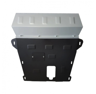 Cubre carter de Acero para Dacia Duster - paquete promocional Año: 2018 - 2024 Grosor: "2"mm Todas las motorizaciones