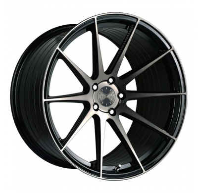 Llanta Vertini Wheels Rfs1.3 9,5x19" 5x120 Et35 Cb72,6 Negro Tintado