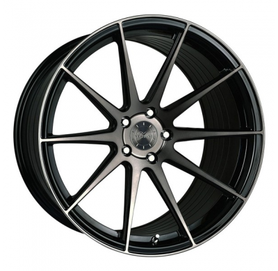 Llanta Vertini Wheels Rfs1.3 10,0x20" 5x120 Et35 Cb72,6 Negro Tintado