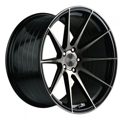 Llanta Vertini Wheels Rfs1.3 9,0x18" 5x120 Et35 Cb72,6 Negro Tintado
