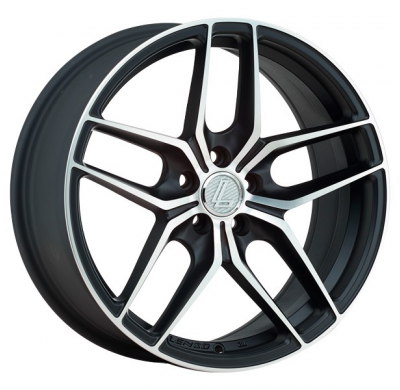 Llanta LENSO WHEELS BAYERN 7,5X17" 5X112 ET38 CB73,1 NEGRO MEC.