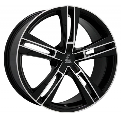 Llanta LENSO WHEELS EUROSTYLE 6- 9,5X19 BLANK ET 40 NEGRO PULIDO