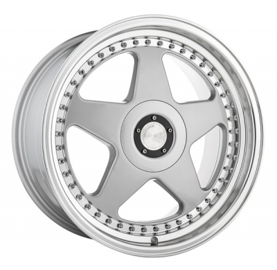 Llanta AVANTGARDE WHEELS M240 8,0X18" BLANK ET35 CB73,1 PLATA