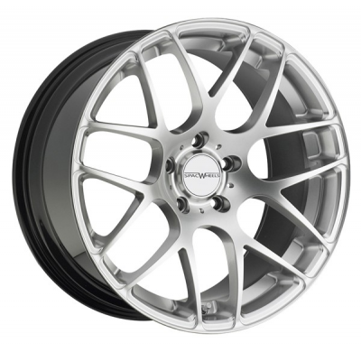 Llanta SPACWHEELS POYSON 9,5X22" 5X120 ET40 CB74,1 HYPER SILVER