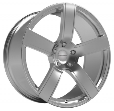 Llanta SPACWHEELS VERONA  8,0X20" BLANK ET40 CB73,1 HYPER SILVER | PLATA