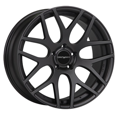 Llanta SPACWHEELS MUNCHEN 10,5X21" 5X112 ET46 CB73,1 NEGRO TITAN | NEGRO