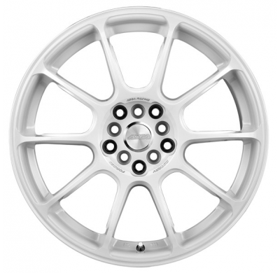 Llanta ASGA WHEELS ASGA 681 7,5X17" 5X108/112 ET42 CB73,1 BLANCA