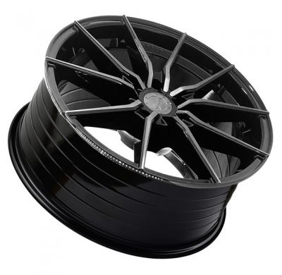 Llanta VERTINI WHEELS RFS1.2 8,5X19" 5X112 ET45 CB73,1 NEGRO TINTADO