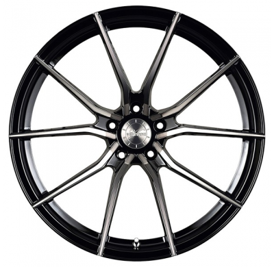 Llanta VERTINI WHEELS RFS1.2 8,5X19" 5X112 ET45 CB73,1 NEGRO TINTADO