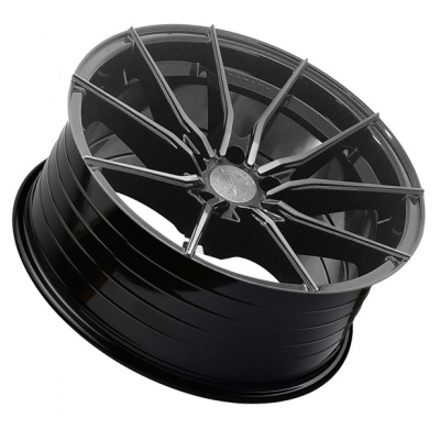 Llanta VERTINI WHEELS RFS1.2 9,0X18" 5X112 ET40 CB73,1 NEGRO TINTADO