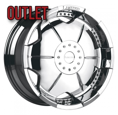 Llanta SPACWHEELS SPAC ALFA 8,5X20" BLANK ET34 CB73,1 CROMADO | CROMADO