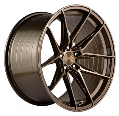 Llanta VERTINI WHEELS RFS1.8 8,0X18" BLANK ET35 CB73,1 BRONCE BRUSH