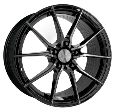 Llanta VERTINI WHEELS RFS1.2 8,0X18" BLANK ET35 CB73,1 NEGRO TINTADO